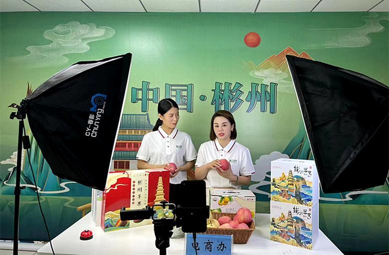 电商为彬州乡村振兴注入"强心剂"